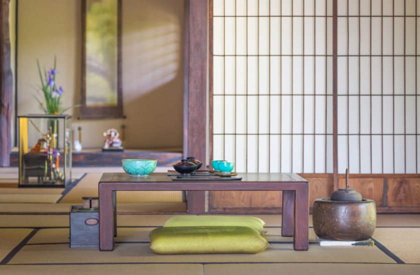Japanese table